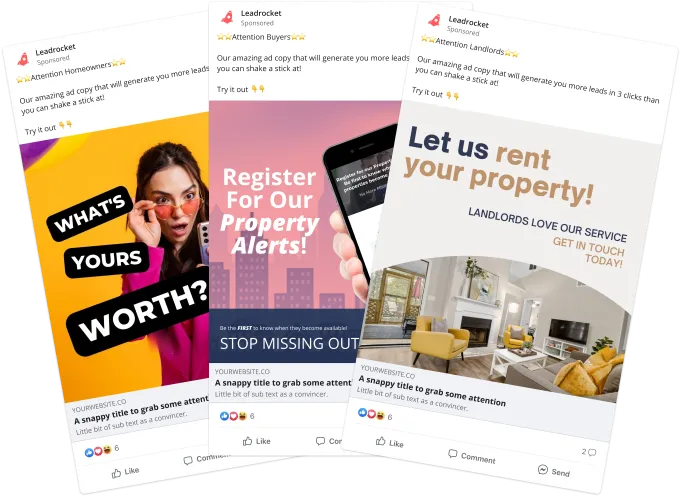Facebook Ads For Estate Agents