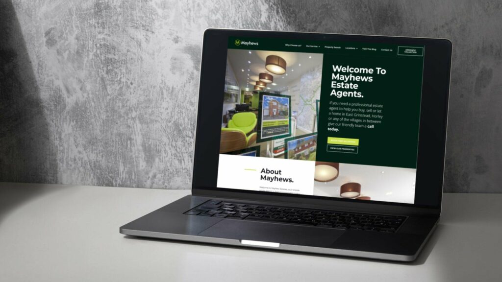 Professional Estate Agent Website Design