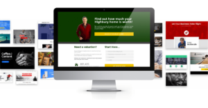 Landing Pages For Estate Agents - EAanalytics