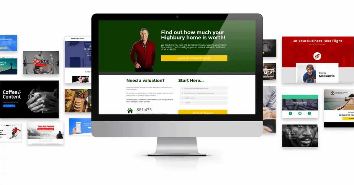 Landing Pages For Estate Agents - EAanalytics