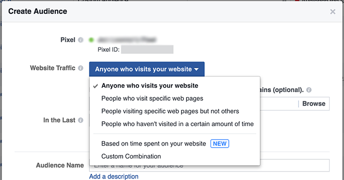 Facebook custom audience for estate agents