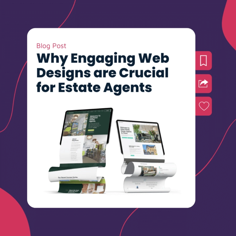 Engaging Web Design For Estate Agents