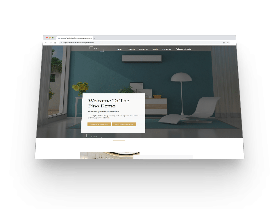 Web Design For Estate Agents
